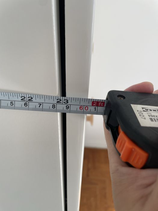 Armário IKEA Estrutura Pax 201x100x60