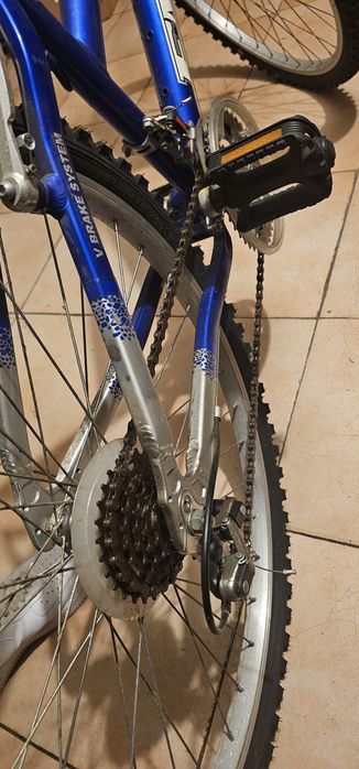 Bicicleta EMT Octane