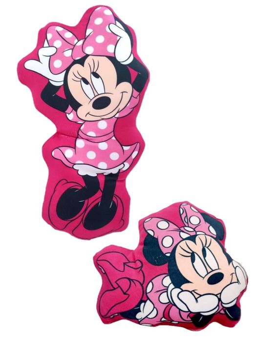 Poduszka Myszka Minnie 34cm + mała poduszeczka przytulanka Minnie