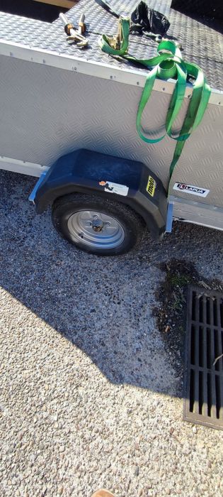 Reboque Toni auto para Kayak ou transporte