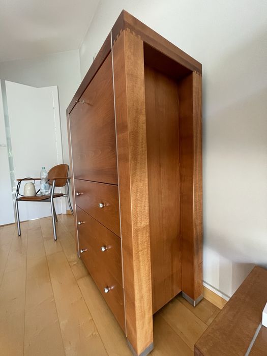 Sprzedam sekretarzyk z litego drewna