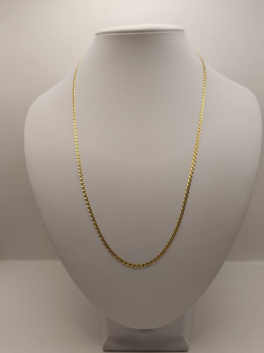 Złoty Łańcuszek Gucci 60cm Pr.585 Nowy Zapraszamy