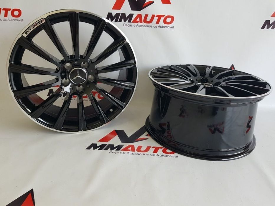 Jantes Mercedes Turbine Black 19