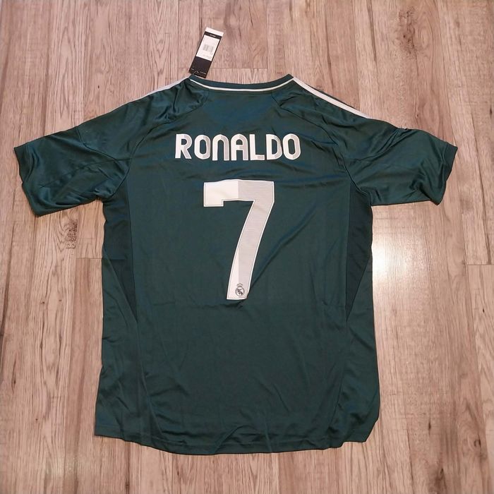Koszulka Ronaldo #7 Real Madryt 2012/13 wyjazdowa