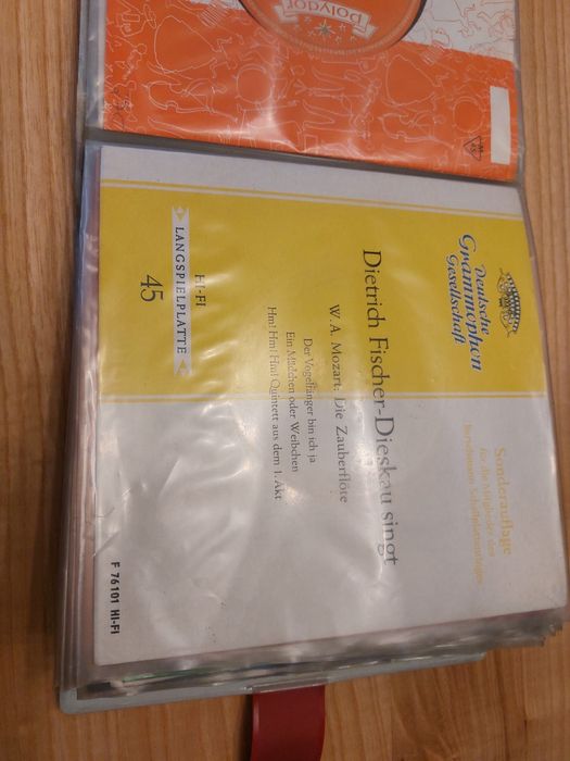 Vinyle  Niemieckie z różnorodną muzyka klasyczna