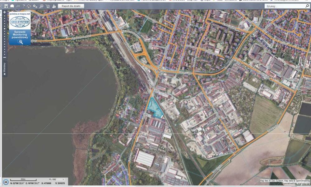 Działka na sprzedaż Wolsztyn