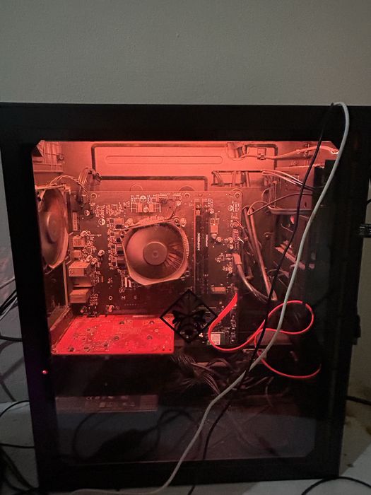 HP OMEN Gaming Desktop – i5-9400F | GTX 1050 Ti | 16GB HyperX Fury | SSD + 1TB
