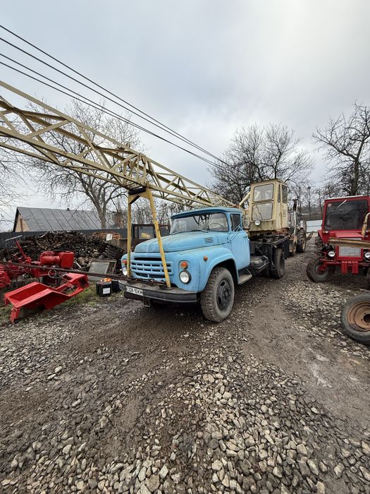 Кран силовий зіл спецтехніка