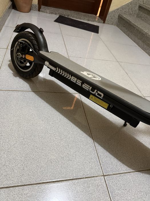 Trotinete eletrica usada 5x fatura e garantia