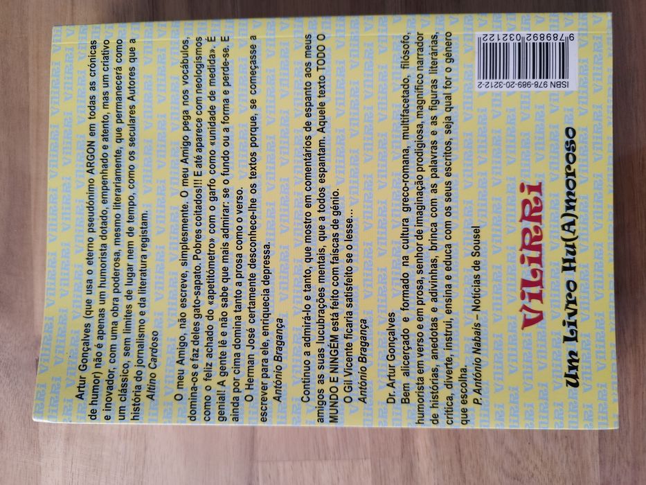 Vi Li RRi - Artur Neto Gonçalves