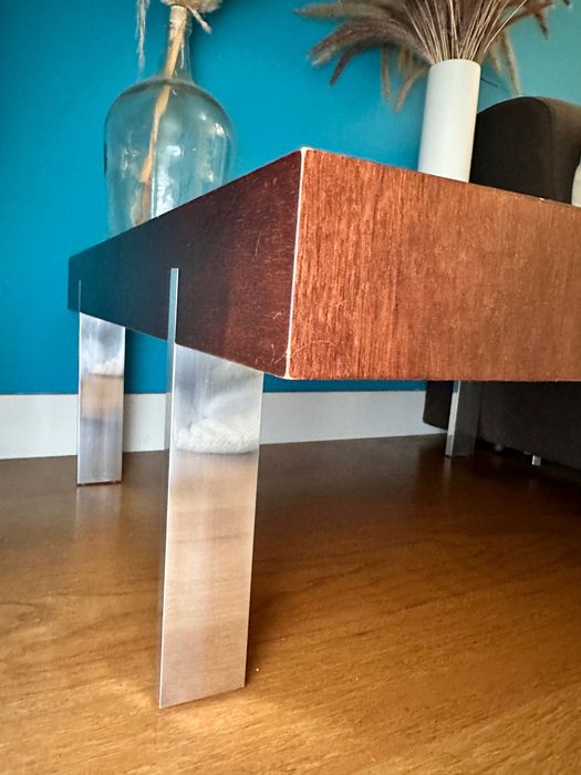 Mesa de centro em Wenguê