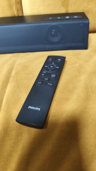 Philips TAB5305/12 Zestaw Soundbar 2.1 Bluetooth Subwoofer Komplet Stan BDB