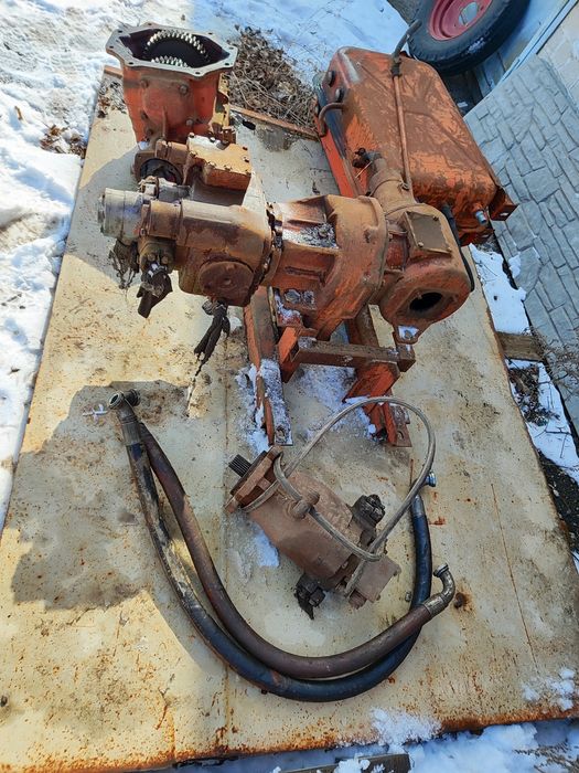 Гідростатика ГСТ, коробка привід КПС-5