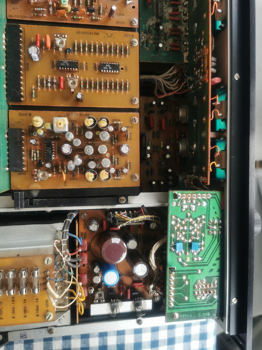 Amplituner Radmor 5100 jak Nowy po renowacji u Systemix- Diora Unitra