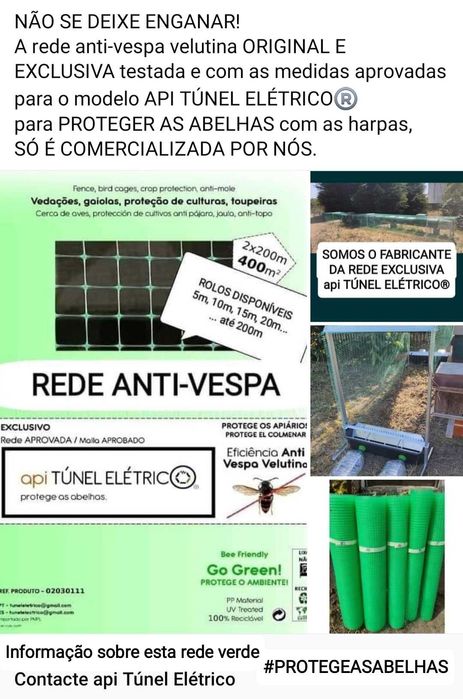 Placas réguas elétricas para harpas, molas inox, isoladores, rede