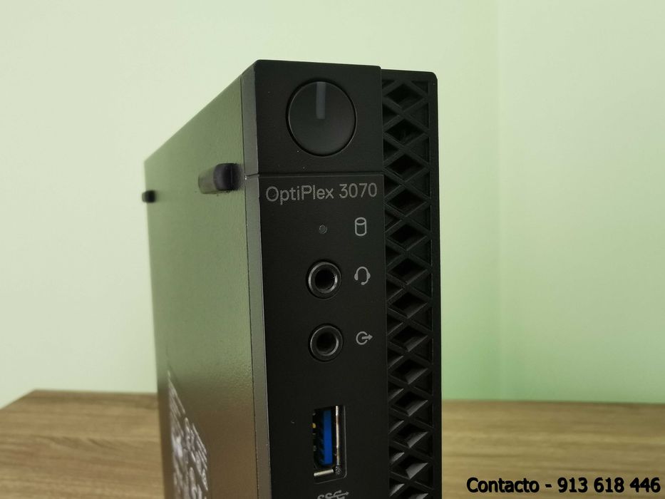 Mini PC Dell Optiplex 3070 / i7 / 16Gb ram / 2 Discos / Garantia