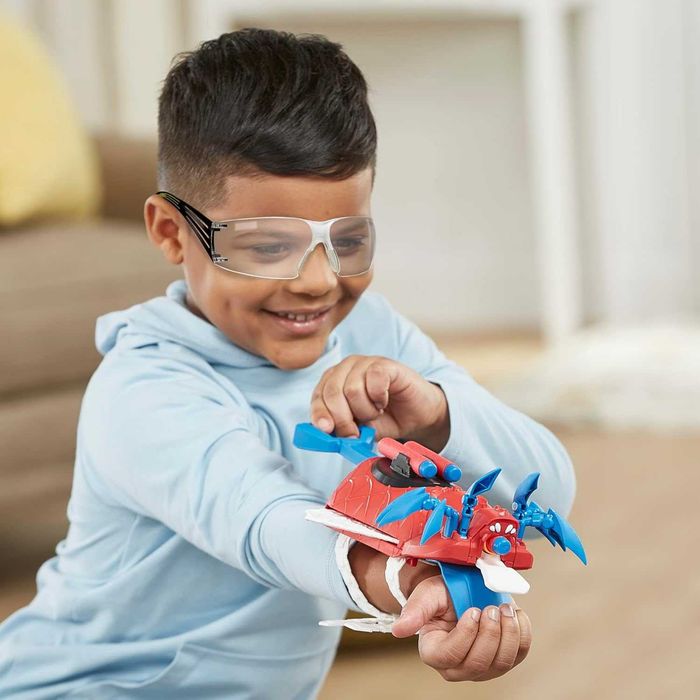 Бластер Нерф Рукавичка Людина Павук Marvel Spider-Man