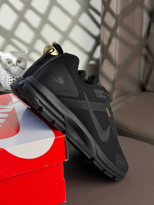 АКЦІЯ! Nike Zoom Structure Shield GTX Black 41 42 43 44 45 найк