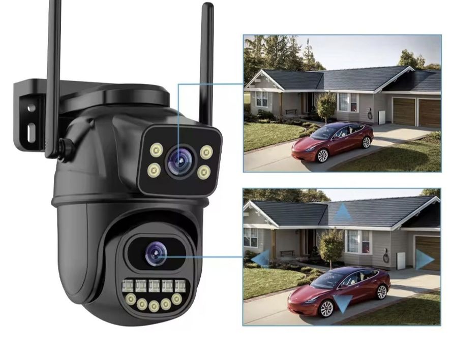 Kamera wifi na  zewnątrz i wewnątrz