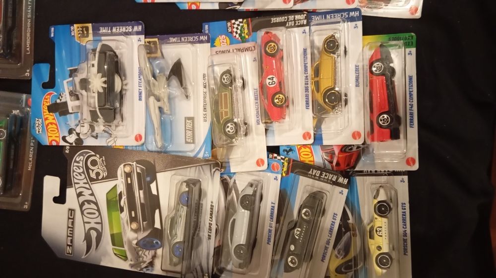 Minis Hotwheels diecast