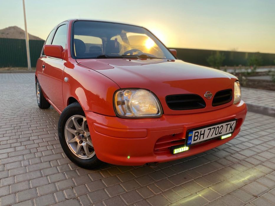 Продам Nissan Micra k11 В Отличном Состоянии