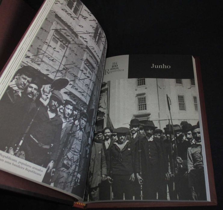 Livro Há 100 anos a República Agenda 2010