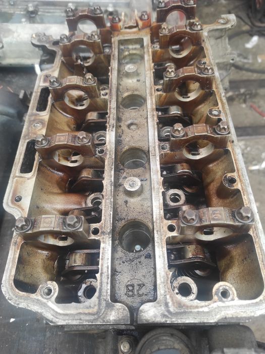 Гбц коленвал Опель Астра G Корса С 1.2 1.4  16кл