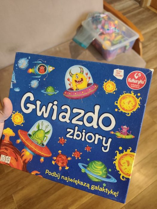 Gra planszowa gwiazdozbiory