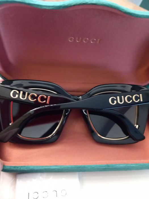 Nowe okulary przeciwsłoneczne gucci