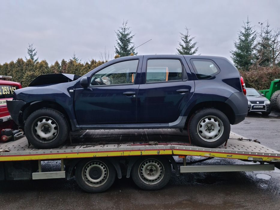 Drzwi prawy tył Dacia Duster I lift 2014r. Lakier DVD42