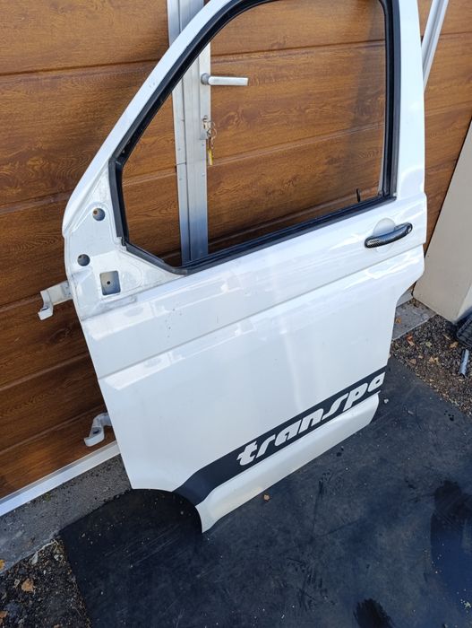 Drzwi kierowcy lewe białe VW t5 t5 lift