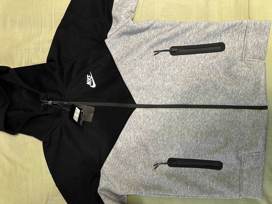 Кофта Nike tech fleece зипка найк теч флис