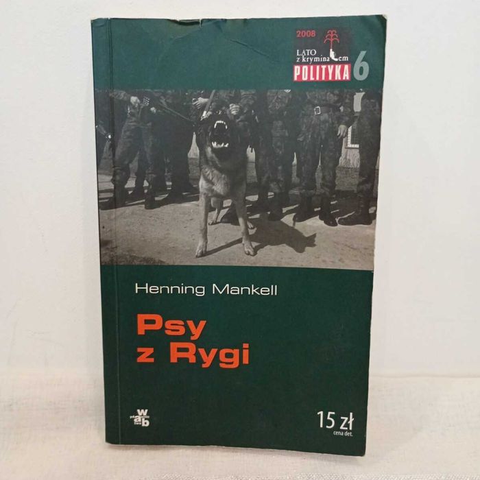 Psy z Rygi. Henning Mankell