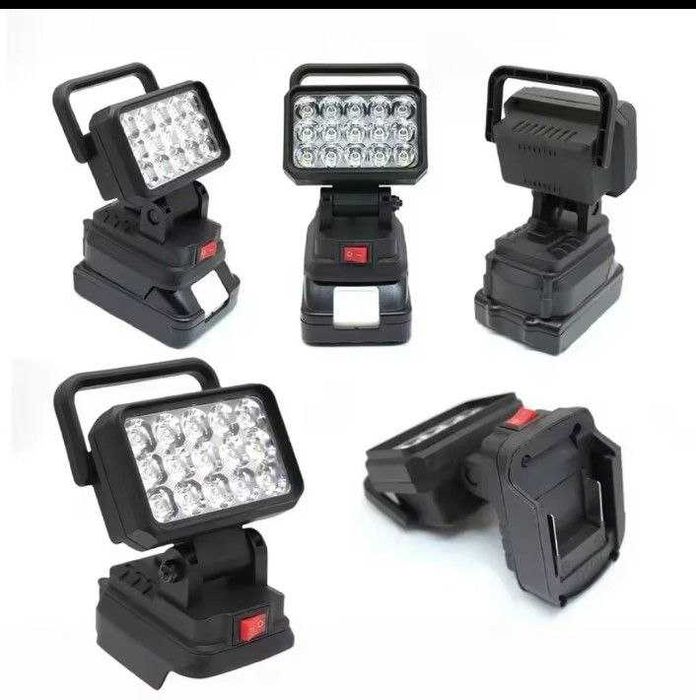 Светильник под аккумулятор Makita с USB