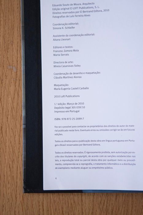 Eduardo Souto de Moura, Arquitecto
