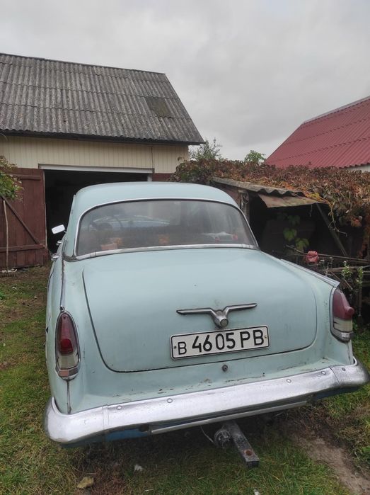 Продам автомобіль "Волга М-21"