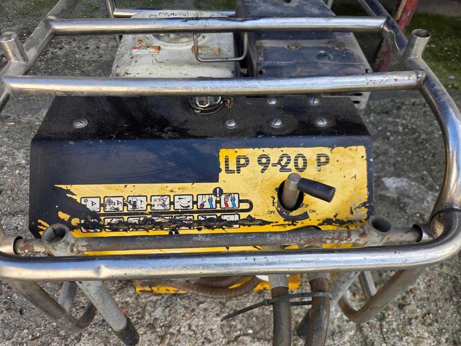 Agregat hydrauliczny Atlas Copco LP 9-20 P Honda – hydraulika