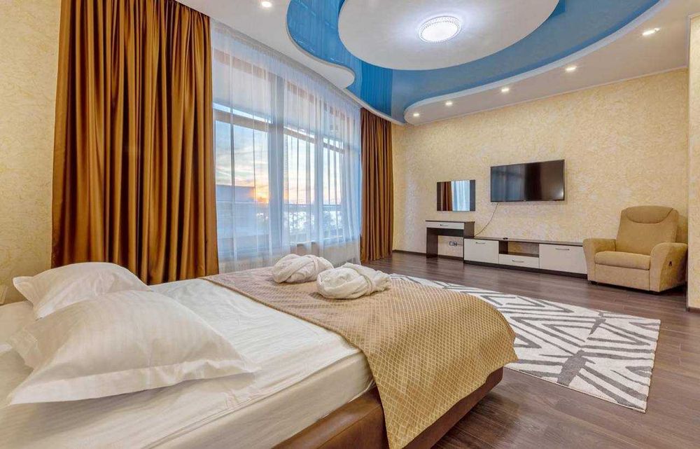 Продаж апартаментів на Березі Дніпра Славутич Осокорки (Sky River)