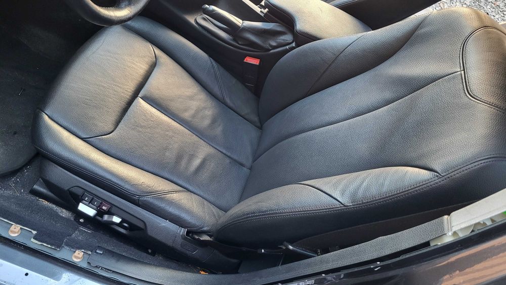 BMW 3 F30 салон сидіння шкіряні електро память карта шкіра БМВ 3