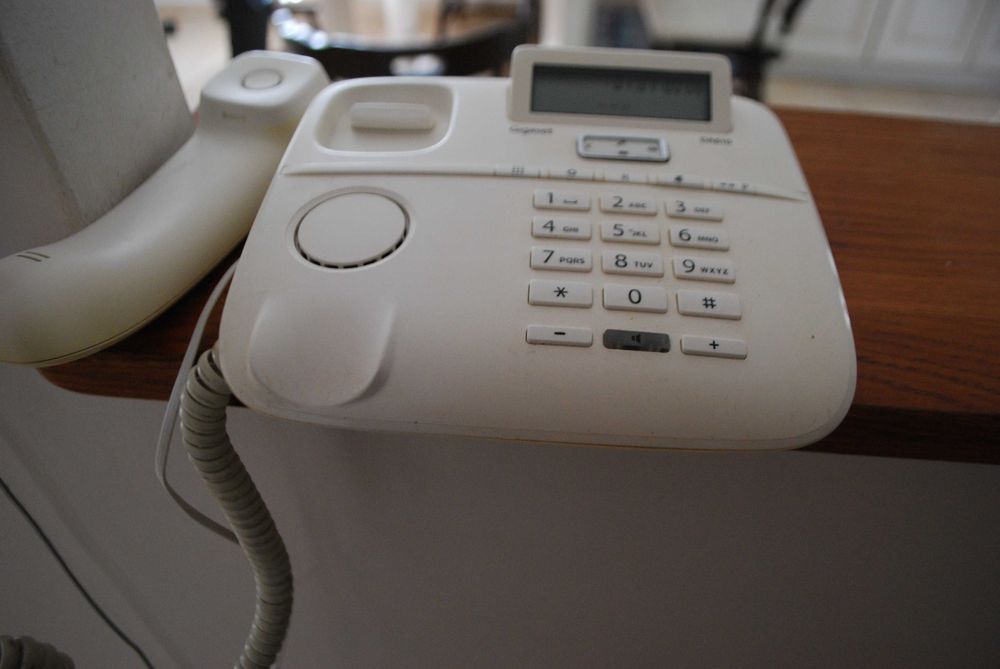 Telefon stacjonarny Gigaset DA 610