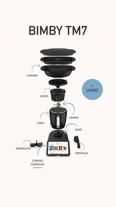 Nova  Bimby TM7 – Embalada