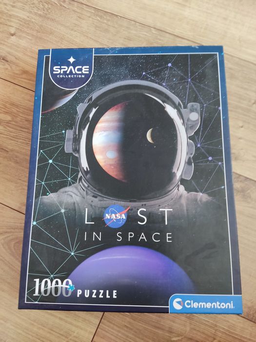Puzzle Clementoni 1000 elementów Puzzle 1000 Nasa Collection 39