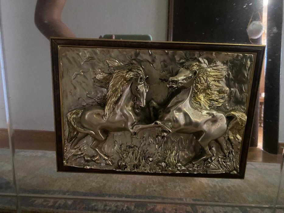 Quadro de cavalos