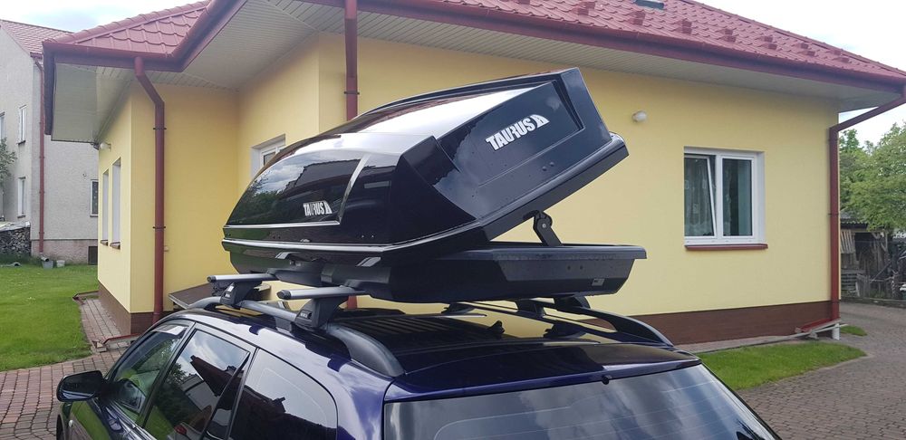 bagażnik box dachowy thule alpine 500