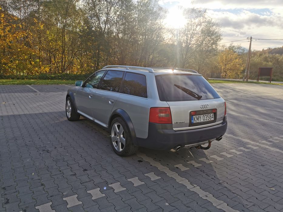 Audi Allroad C5 2.7 t LPG