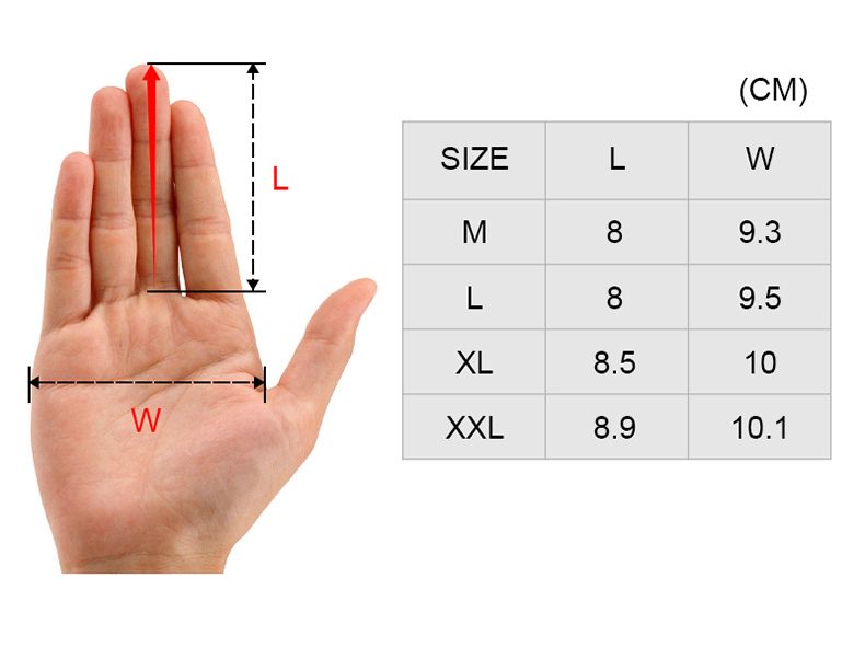 перчатки с гелевыми вставками