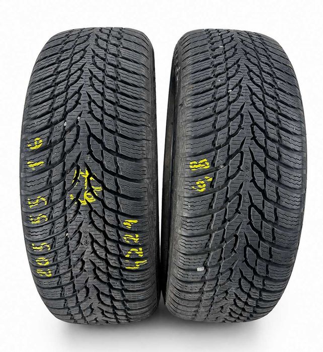 4x 205/55 R16 Nokian Snowproof opony zimowe 6,5 mm / rezerwacja
