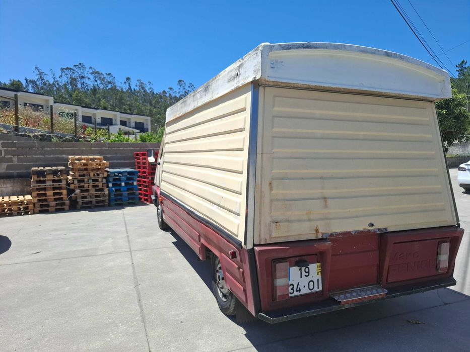 Carrinha refrigerada