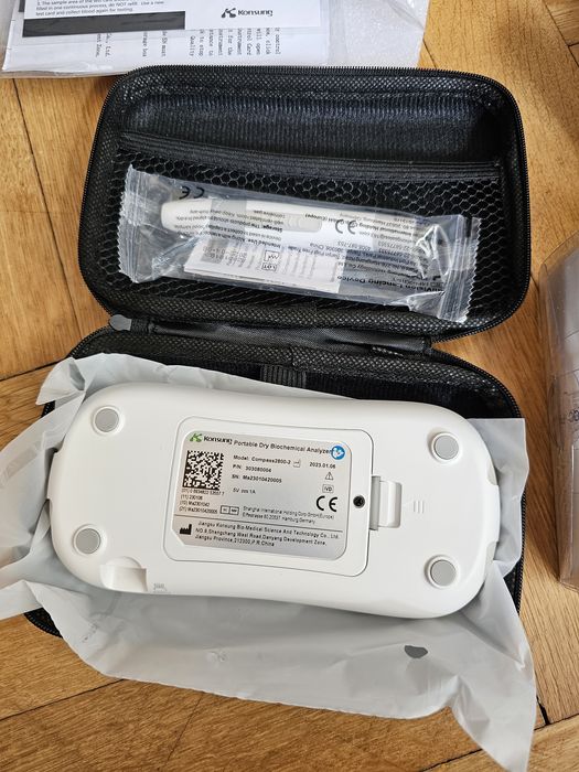 Konsung Compass 2800-2 Tester Portable Dry Biochemical Analyzer 2800