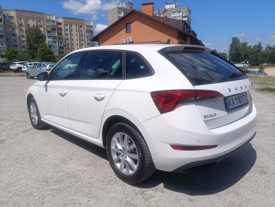 Skoda Scala 2020 VIN TMBEG6NW0M3047695 фото оголошення 4 з 24